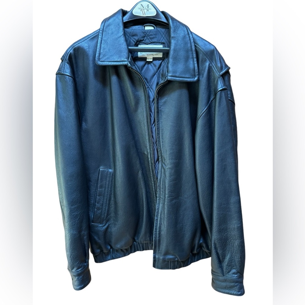 NWOT‎ St John’s Bay Leather Jacket